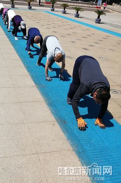 腰椎病|爬出健康 讓人驚了個呆