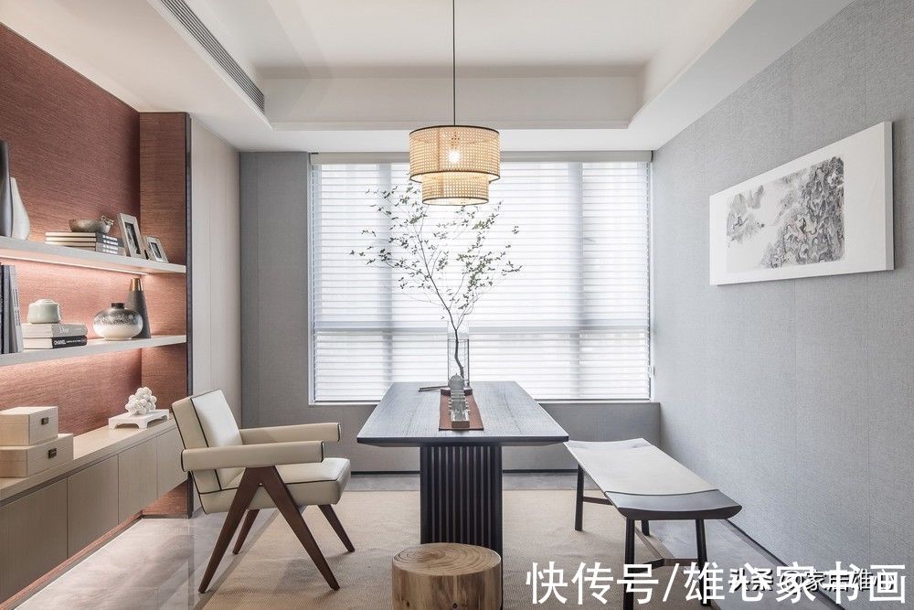 无主灯简约设计样板间