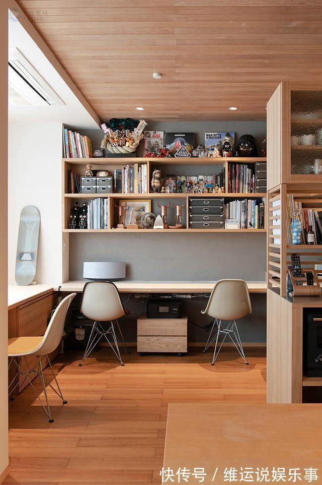 主厅|日本住宅的智慧,都藏在这套83㎡的房子里,住过就知道:很舒适