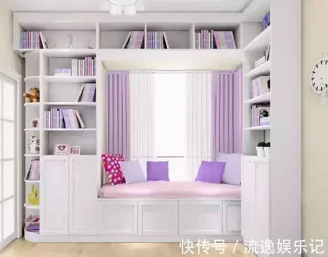 过道柜|电视墙要不要装柜子?一进屋就被迷住了,全屋太漂亮了