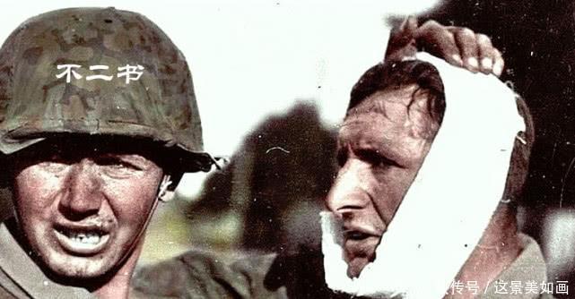 场面|二战上色老照片 在东线疯狂入侵的德军、希特勒生日庆典的场面!