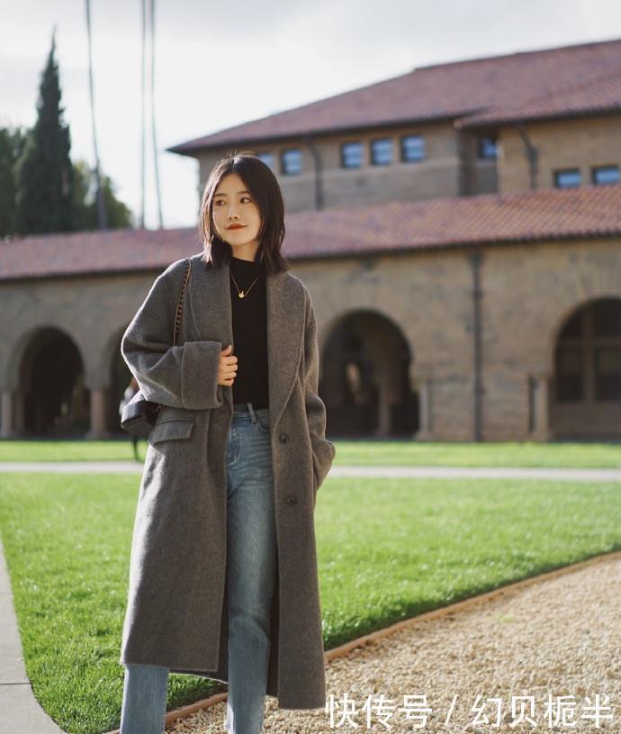 穿毛衣是“美”还是“土”，取决于这四个小细节，撞衫也不怕