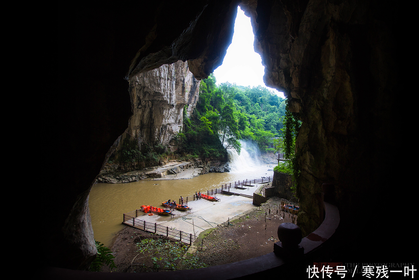 河谷|贵州织金大峡谷，深藏河谷底的另一个世界，感叹大自然的鬼斧神工