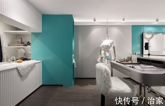 loft|室内设计之LOFT风格，流行的Tiffany蓝设计格调满满