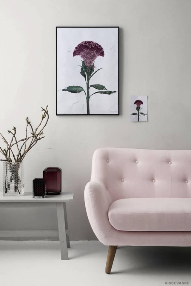 家里放瓶花，让你的家比花店还美！