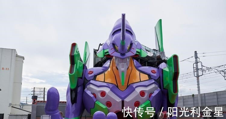 初号机|《EVA》主题公园将要开业，想不想去一饱眼福