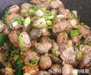 家常海鲜菜谱,蒜香花蛤,简单美味营养,一道不错的快手菜