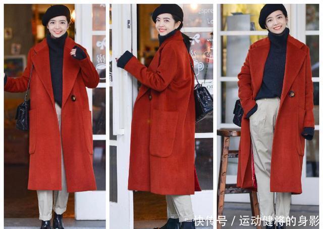 冬季大衣怎么穿,看时尚博主三木的完美演绎,优雅高级又时尚气质