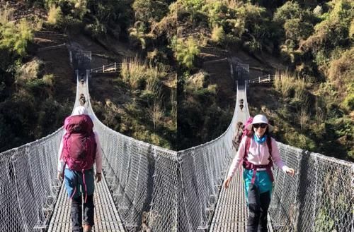 想到|中国女孩暴走尼泊尔，怒爬喜马拉雅山，拍下你不曾想到的画面