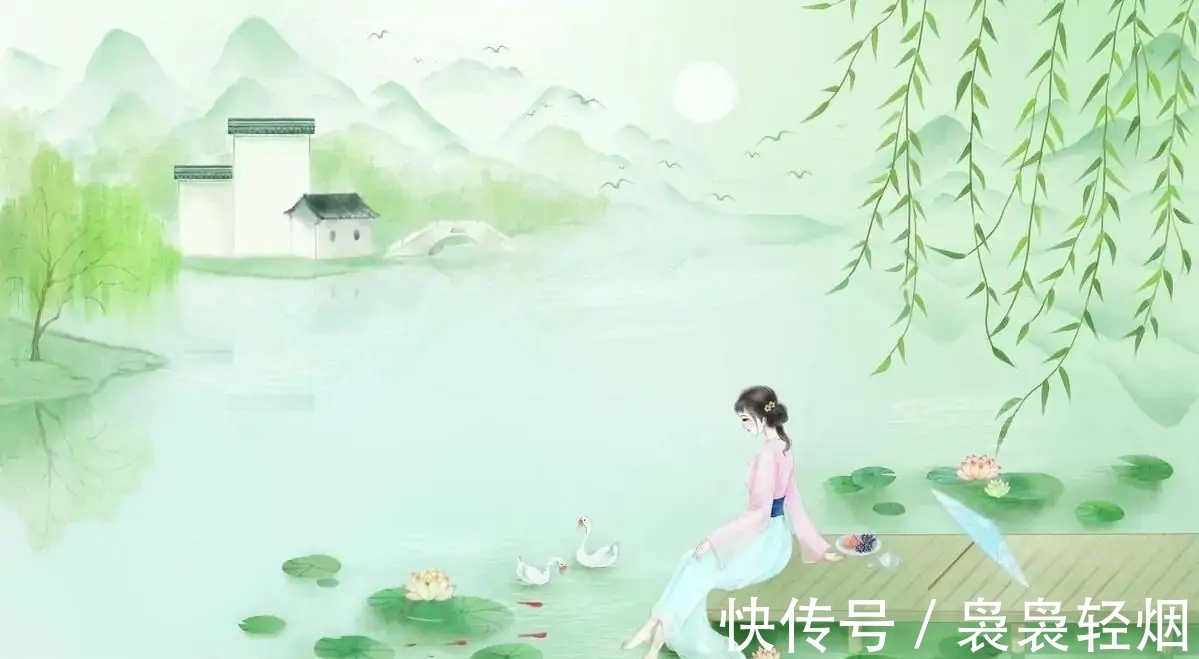 文君@四首写女子的古诗,第一首夸美貌,第三首夸才华,你喜欢哪一首