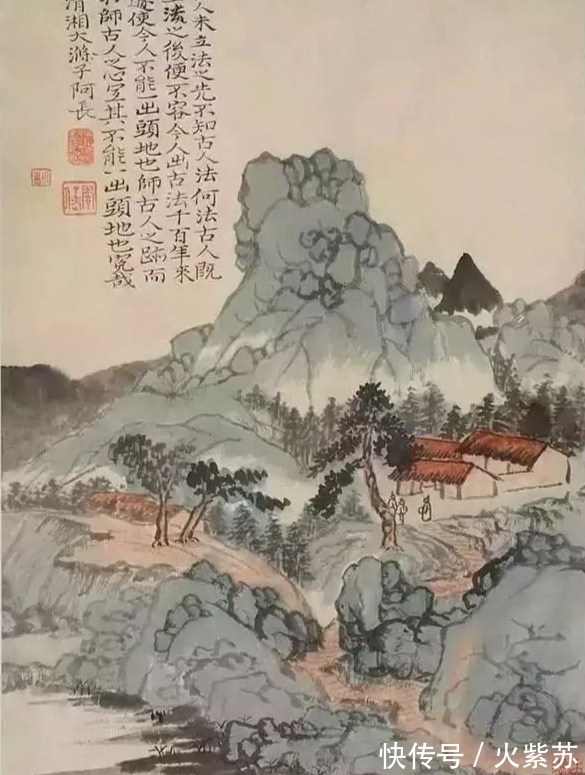 画家&石涛是画家然后是理论家,他明白一个画家从菜鸟到达人会经历什么