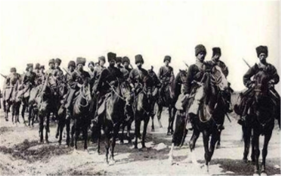 哥萨克|为什么打遍天下无敌手的哥萨克骑兵11万人连8千日军都打不过