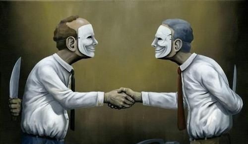 虚拟世界&展现了现代生活比我们想象的更为糟糕的14幅讽刺插画