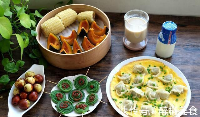 晒晒我家六天家常早餐,少花钱更营养,自己做的早餐才是最棒的