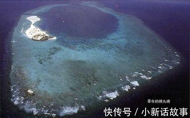 海域|弹丸礁不仅战略价值巨大，还是南沙群岛唯一的旅游胜地