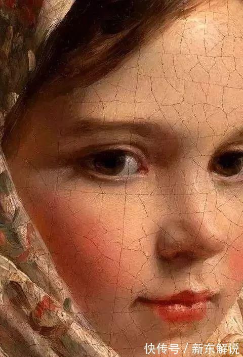 油画$西方艺术大师们的油画作品细节,望尘莫及!