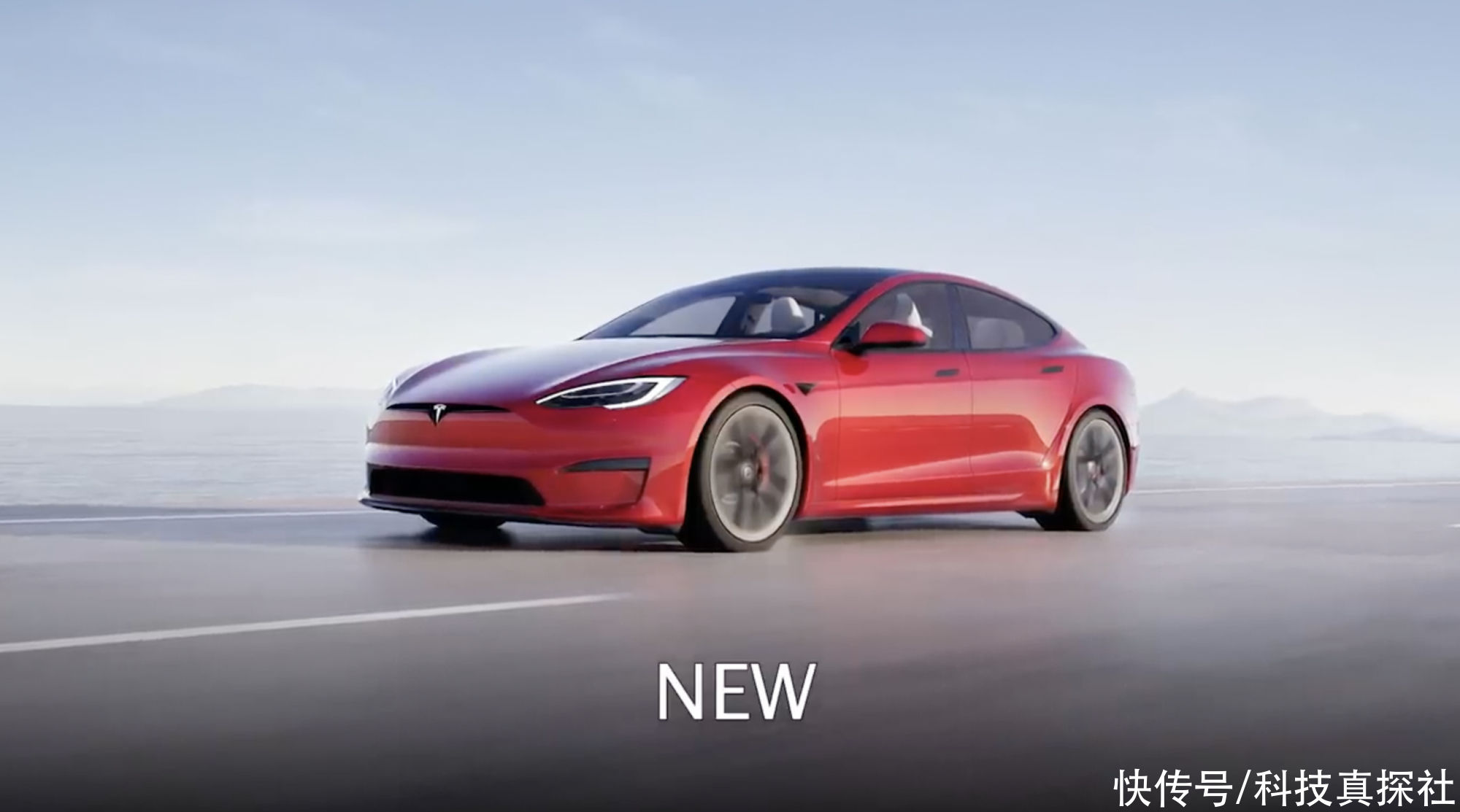 model s|开车还是打游戏？AMD给新款特斯拉装了一张显卡，能玩《巫师3》