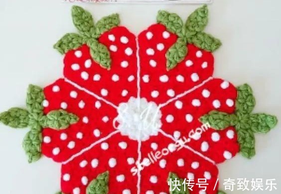 家居|一种针法便钩了这么多家居好物,瞬间让你爱上钩针编织!附教程