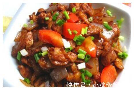 辣炒鸡腿肉|美食推荐辣炒鸡腿肉、酸豆角炒肉、肉末豆角、酸笋鸭的做法