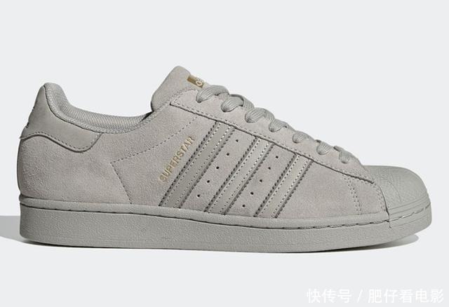 全新麂皮adidas Superstar贝壳头官图释出！预计年底登场