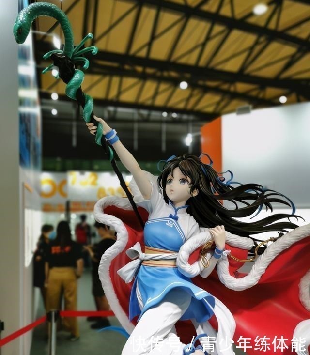 国产ACG也要出等身大手办!和真人一样大小,估计要十几万