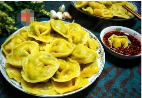 韭菜|拿它包饺子太好吃了,就连挑食的儿子一次吃两盘