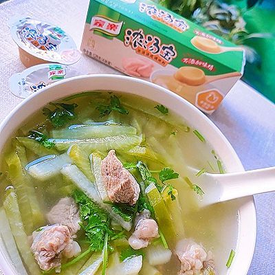 家乐浓汤宝|萝卜牛肉汤