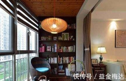 阳台|客厅阳台万万不要做隔断了,有钱人家都这样设计,漂亮又实用
