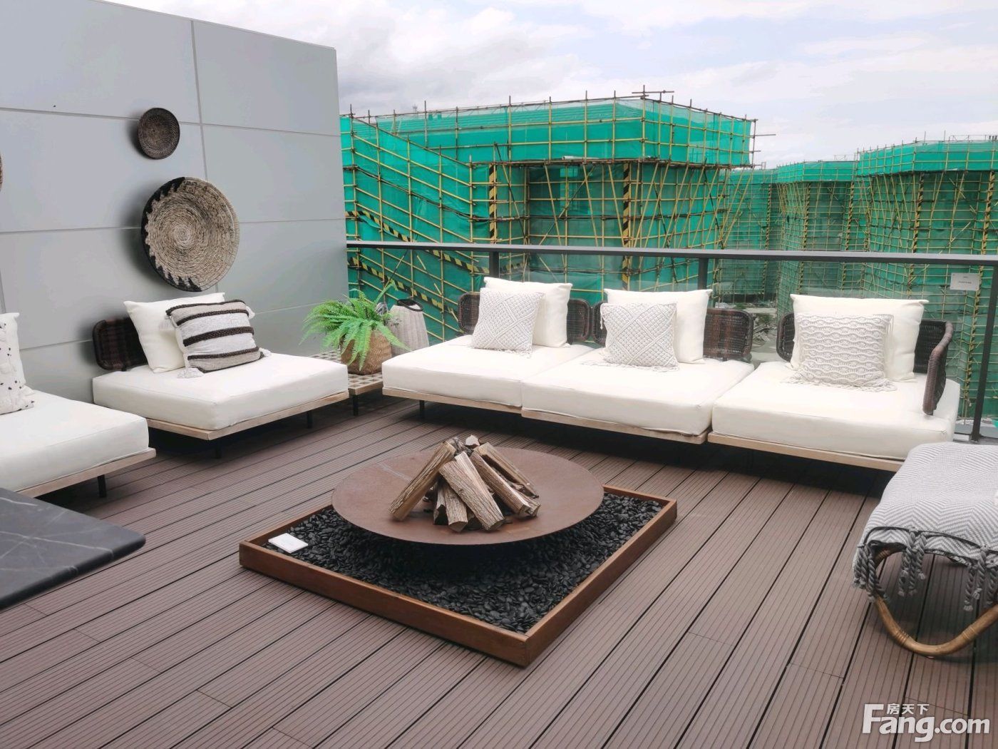 新动态|仁恒海明院好不好?置业顾问从项目现场发回新组图