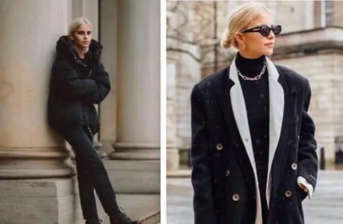 一衣多穿，还能把基础款穿得如此有型，谁能不服她的衣品