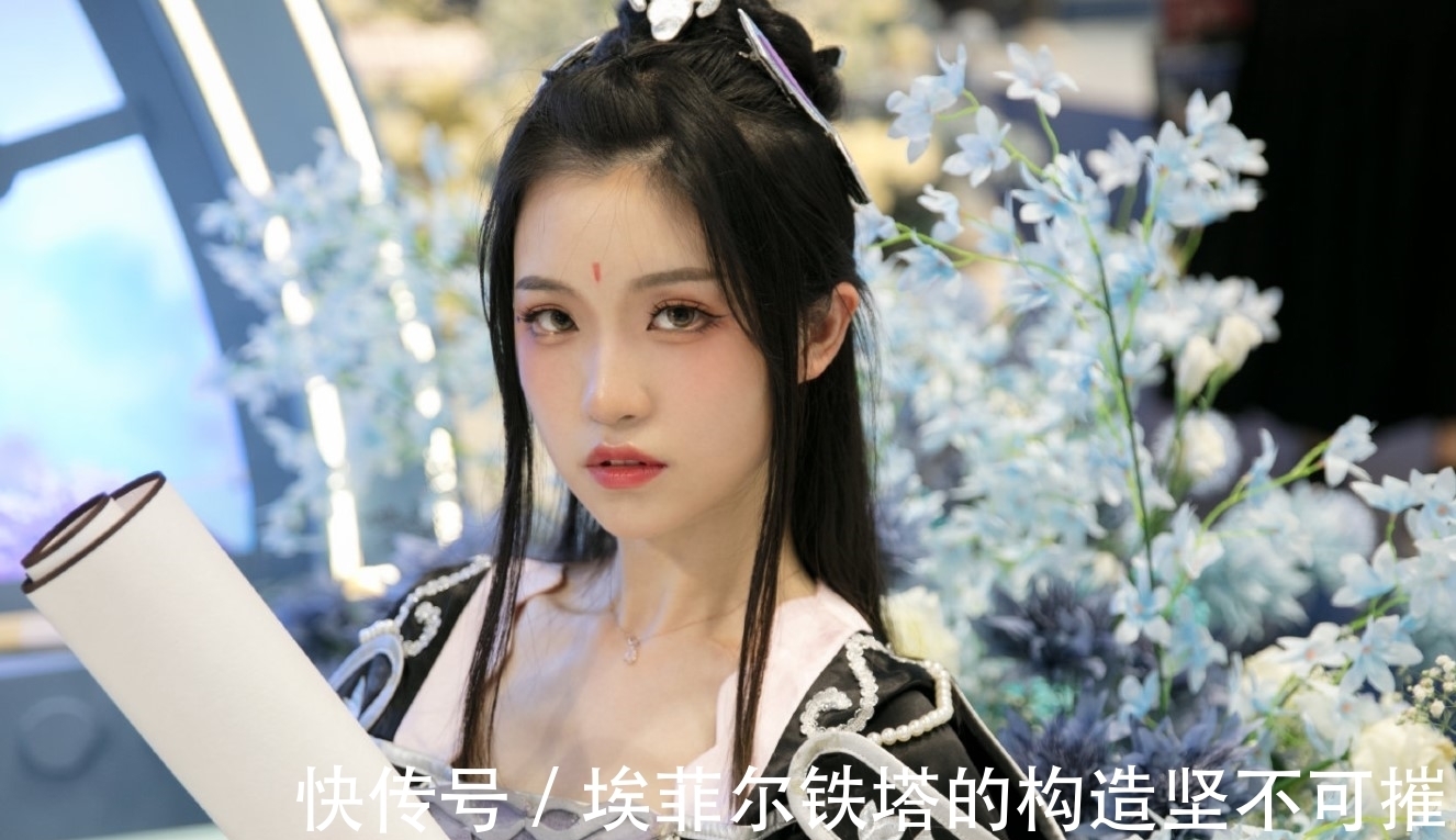 张bw|我在200多张BW漫展照片中,选出了最好看的9个Coser!
