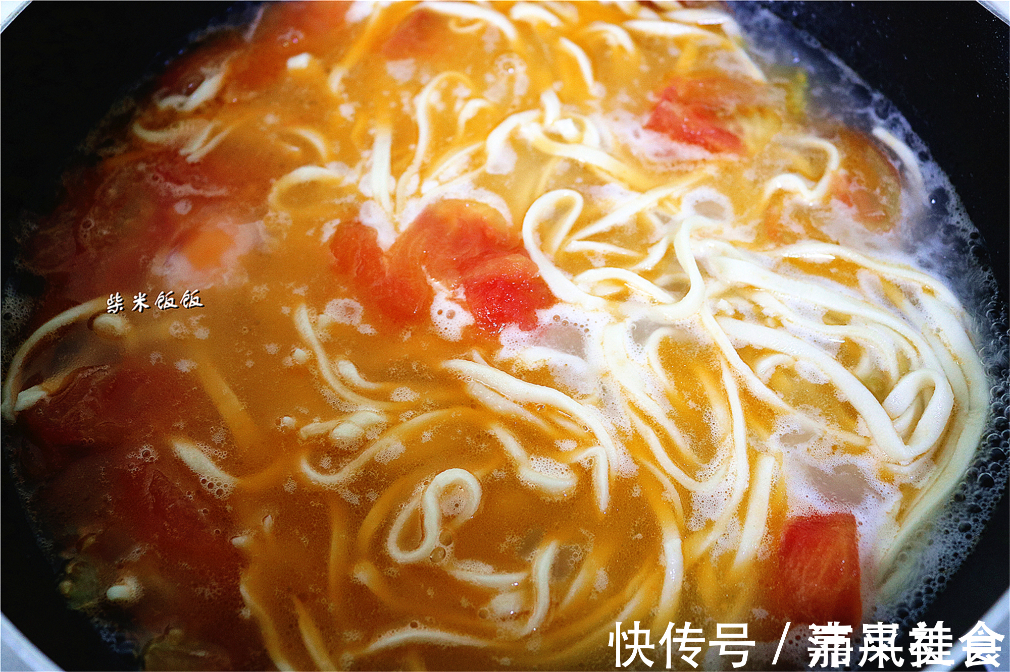 青菜|无论春夏秋冬,女儿早餐最爱这碗面,每次做一大碗,连汤也不剩