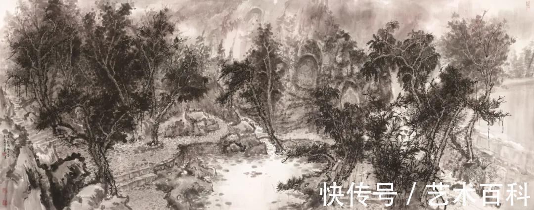 鞠崧楠$寄情林泉——鞠崧楠中国画作品展将于11月06日在金鸡湖美术馆开幕