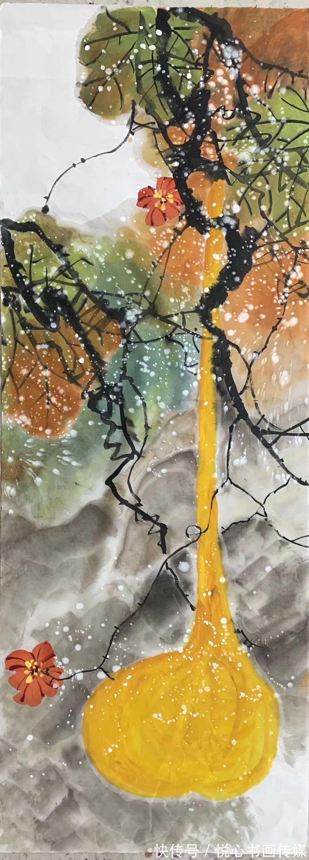 唐风!香韵无限—画家张兴民国画作品欣赏