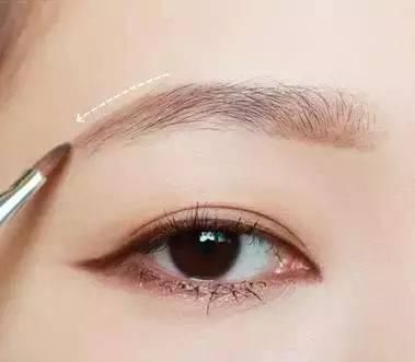 眼线和眉毛这样画才最迷人,今年女神都在这样化眼妆!