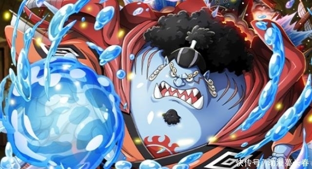 恶魔|海贼王:鱼人族的4颗恶魔果实,小八藏了1颗,最强2颗造就2个皇副