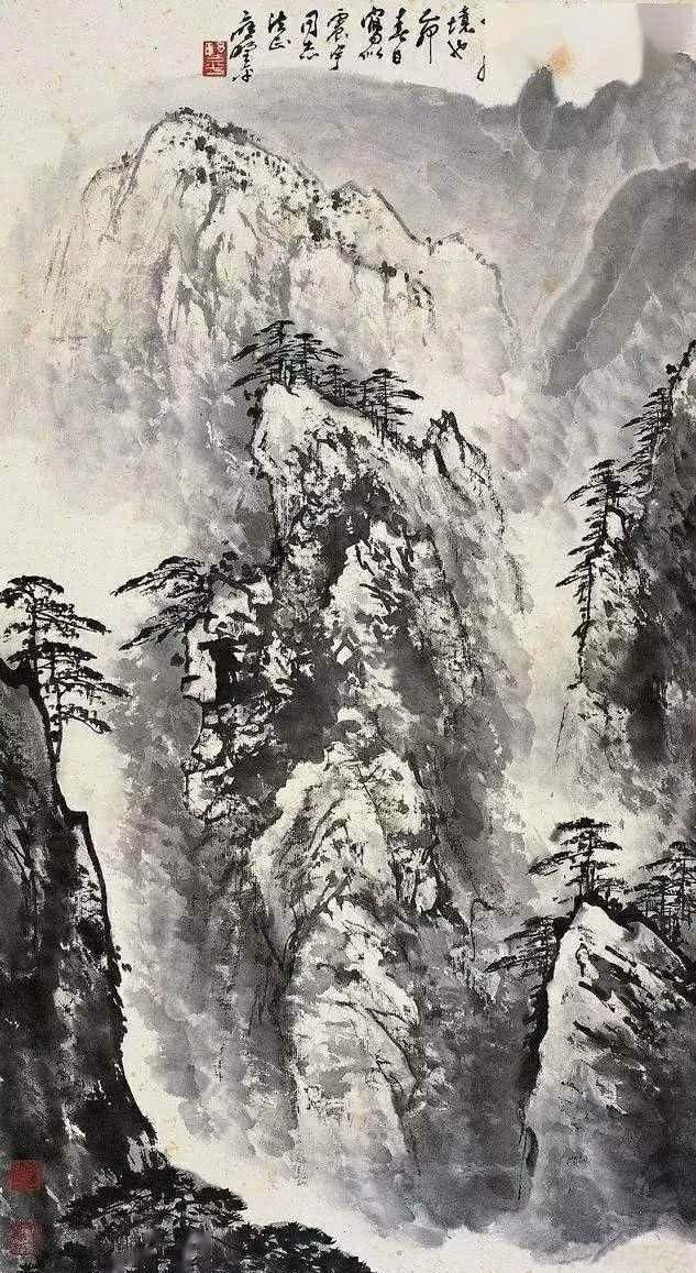 常务理事#苍润拙朴,格调清明——应野平中国山水画作品欣赏