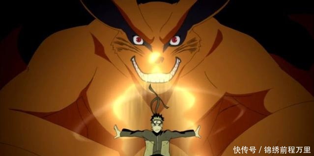 火影忍者盘点最强的5位九尾人柱力,其中有四位来自漩涡一族!