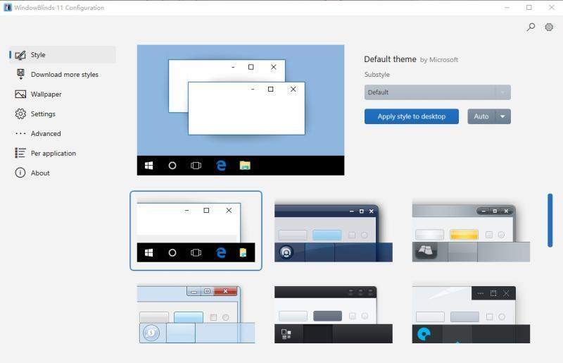 WindowBlinds v11.02 自定义系统外观主题-下载否