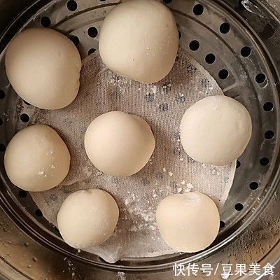 老妈做的超详细家庭版蒸馒头,怎么吃都不腻