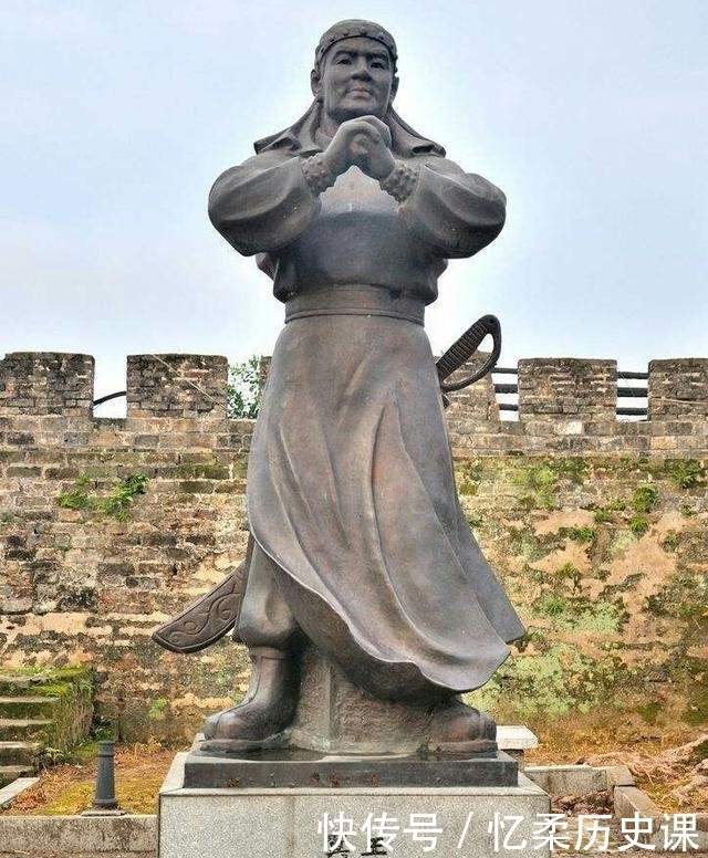 一声不吭|太平天国最完美的人，被凌迟处死一声不吭，儿子得知后却破涕为笑