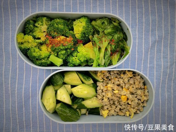 便当|厨娘教你一招巧做「便当」（减脂友好）绿色系