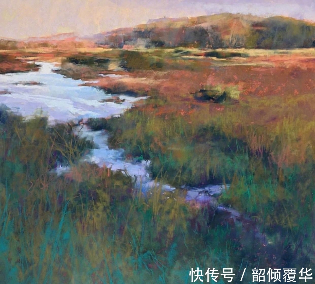 色粉|杰出的色粉风景画家林·阿塞尔塔作品