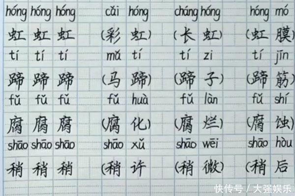 笔记|六年级学霸的预习笔记真惊艳，书写堪比“教科书”，老师羡慕不已