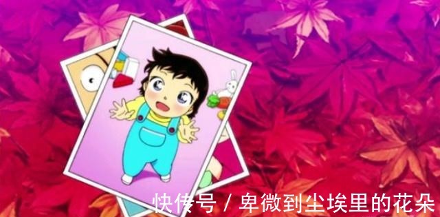 有希子|历经17年的照片，柯南成长为新一，小兰那一年长出了角