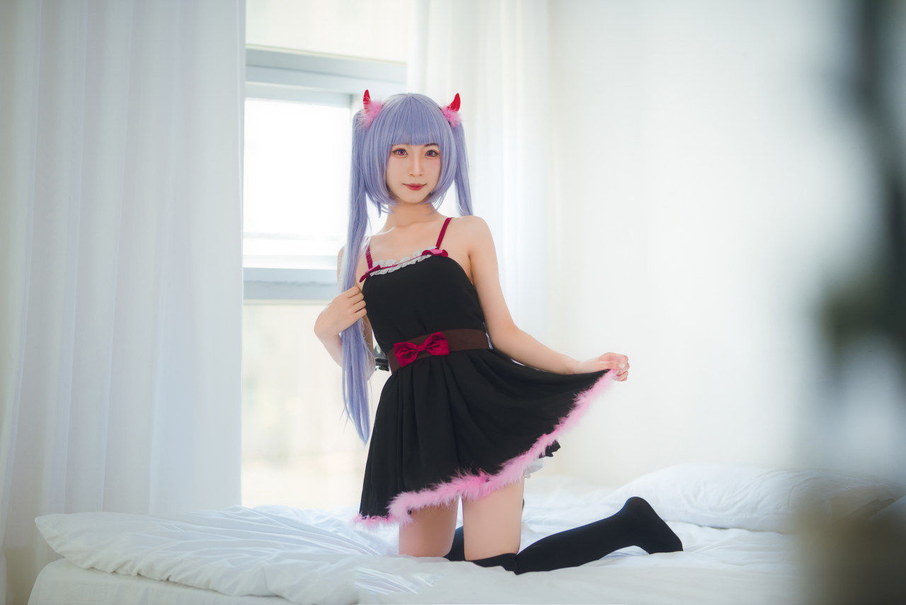 凉风青叶|《NEW GAME!》凉风青叶cosplay