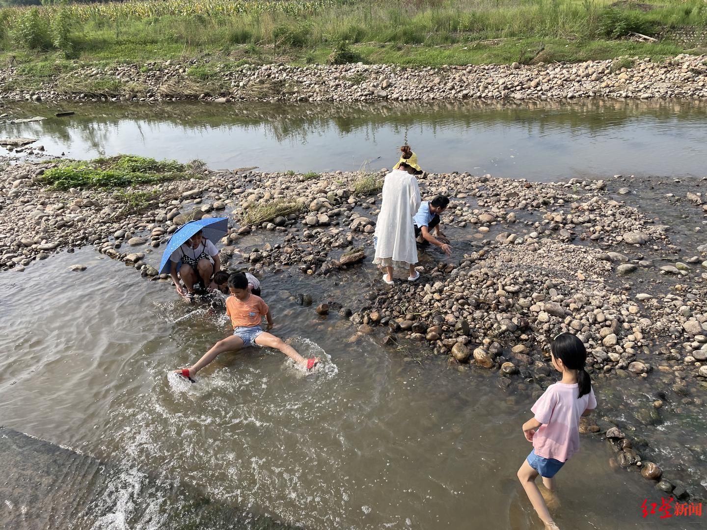 玩水|水深十几米！四川眉山这处“网红玩水地”很危险，请勿前往