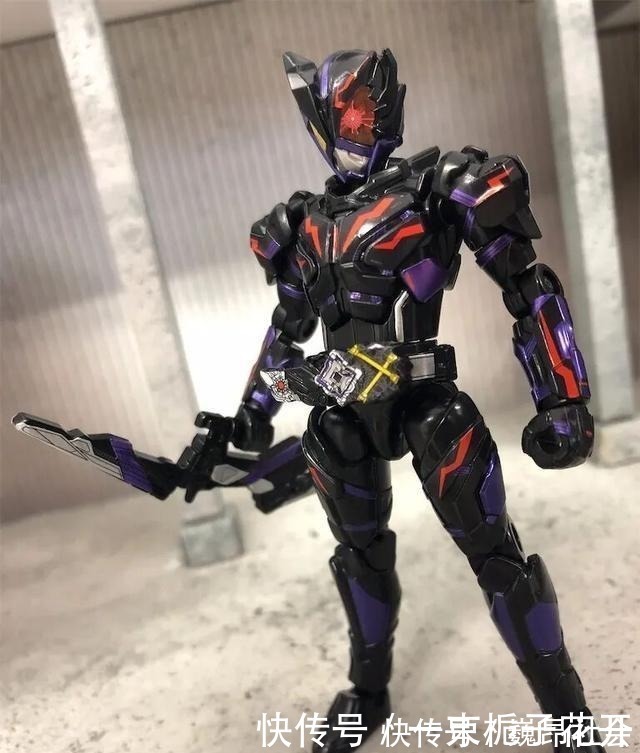 新规|假面骑士亚克蝎子,亚克零一装动赏析,新规造型纹理刻画清晰