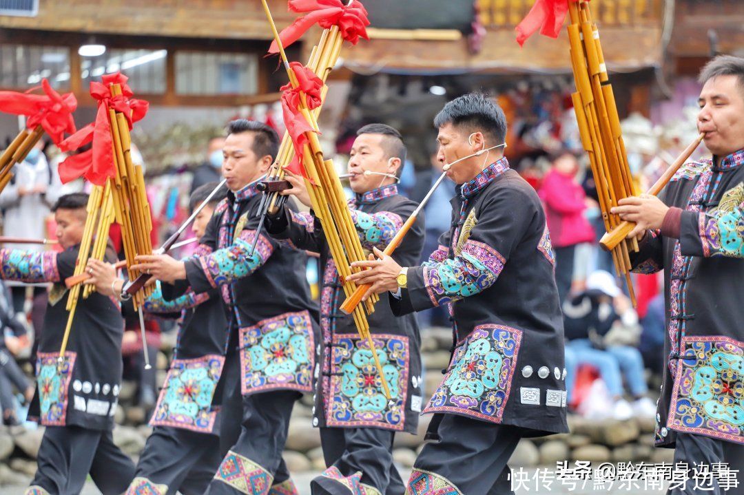 中年|西江千户苗寨景区人气满满，热闹非凡，旅游接待井然有序