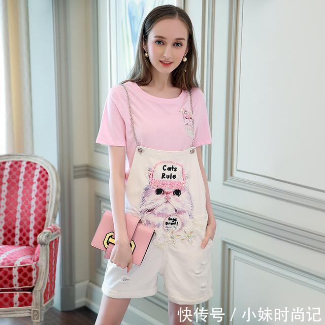 吊带 清爽与潮流兼备的套装,你值得拥有